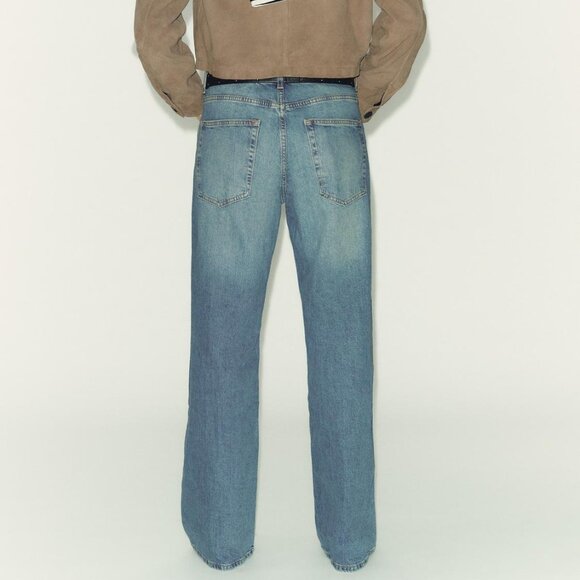 Z1975 MID-RISE STRAIGHT JEANS - Picture 2 of 6